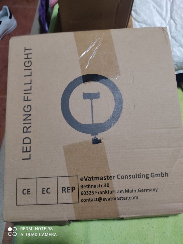 Foco de luz para moviles