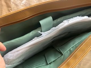 Bolso Maletin camel NUEVO