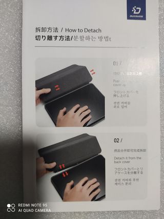 Funda para ipad 12.9