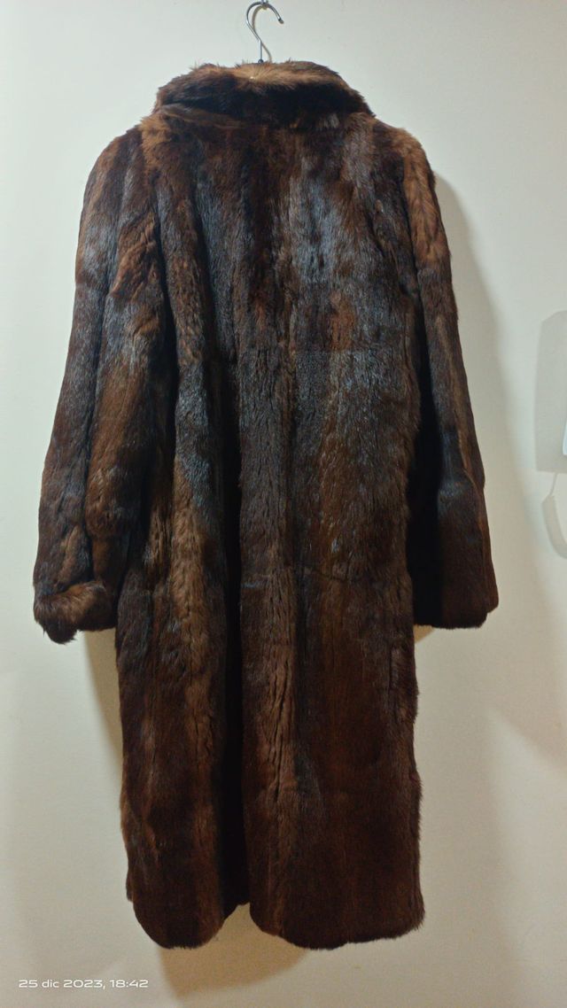 Abrigo Piel Conejo