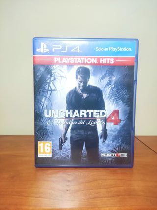 Uncharted 4 - PS4
