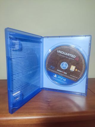 Uncharted 4 - PS4