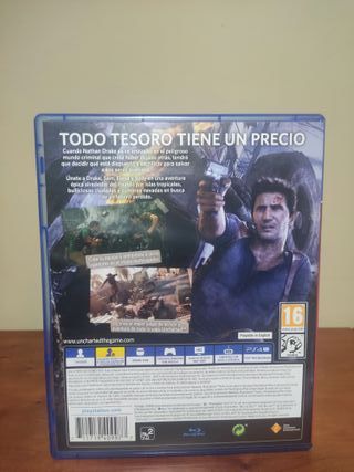 Uncharted 4 - PS4