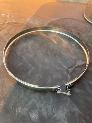 Sombrero de caldera bofil 250mm inox