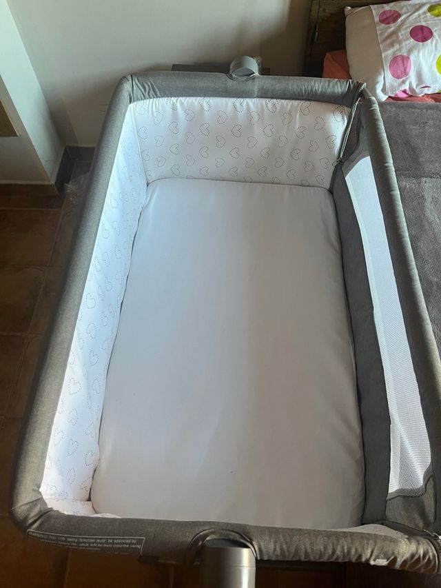 Minicuna colecho Kinderkraft