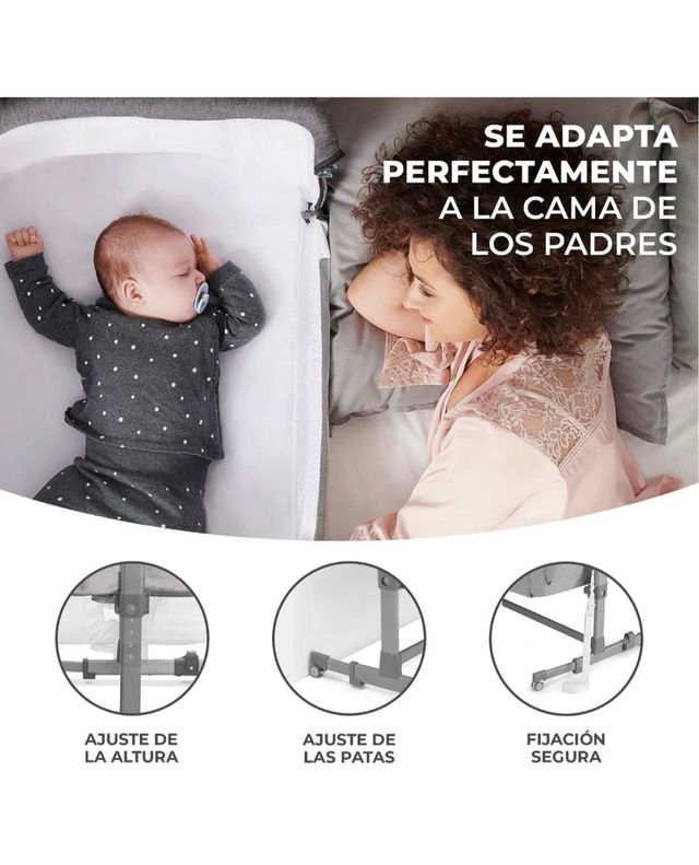 Minicuna colecho Kinderkraft