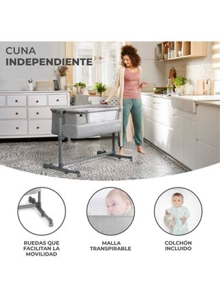 Minicuna colecho Kinderkraft