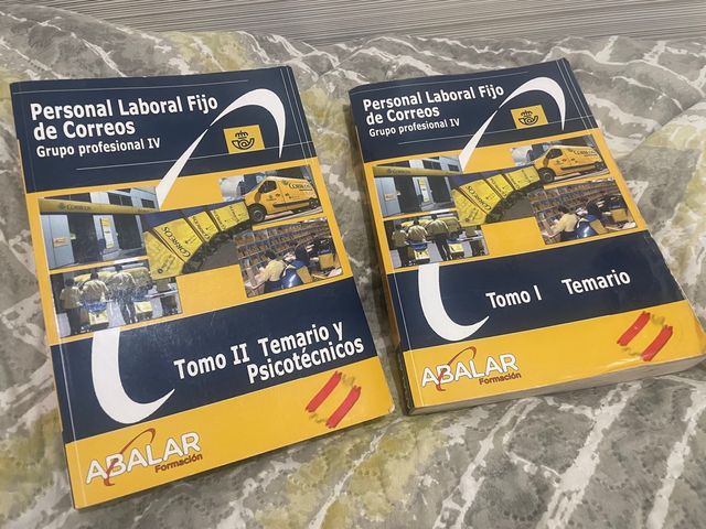 temario correos oficial