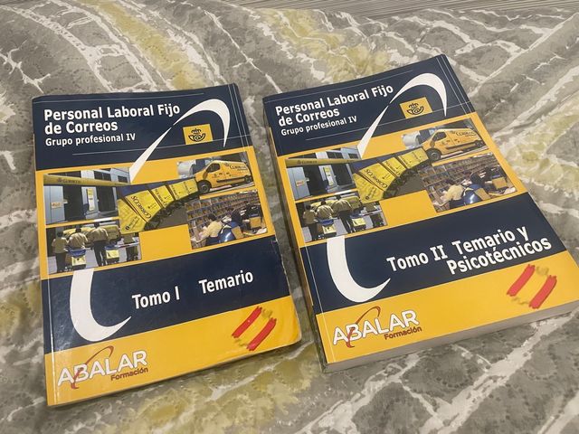 temario correos oficial