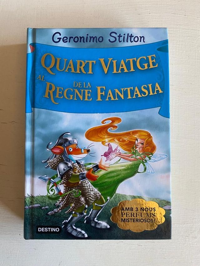 Quart viatge al Regne de la Fantasia