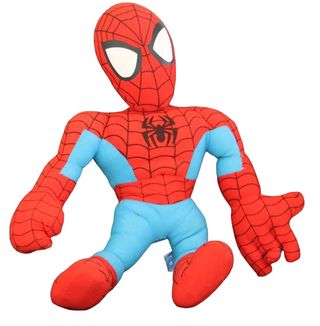 SPIDERMAN UOMO RAGNO PELUCHE GIGANTE ALTO CM 50