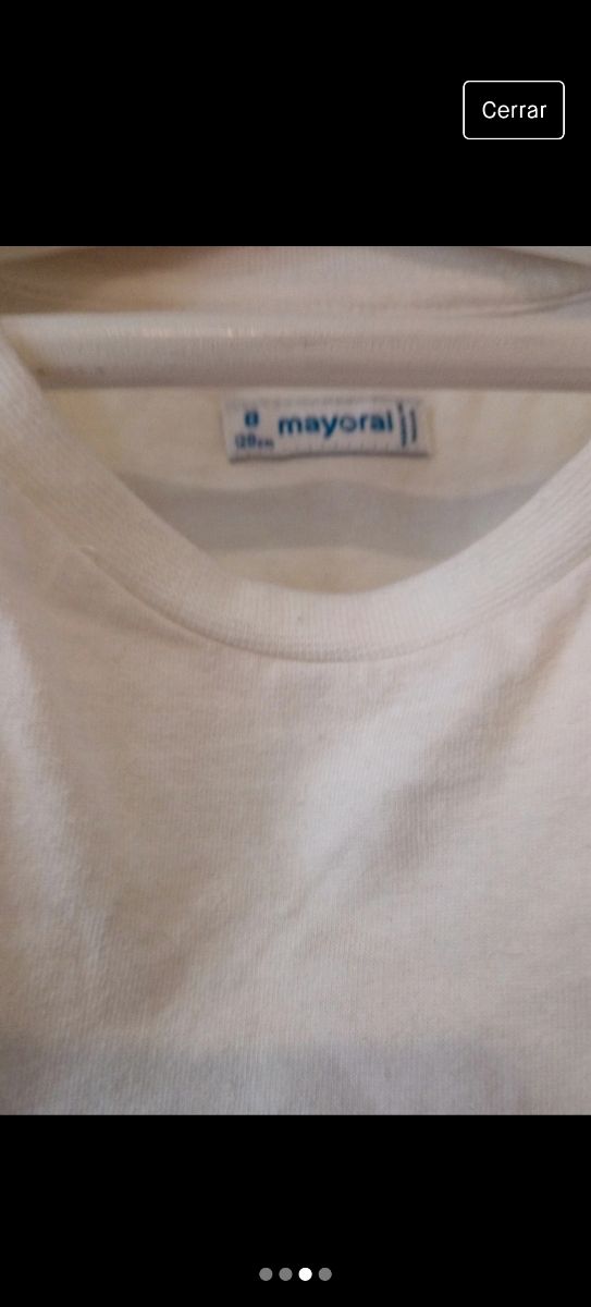 Camiseta niño Mayoral (T8)