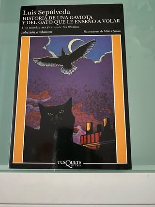 Historia de una gaviota y del gato...