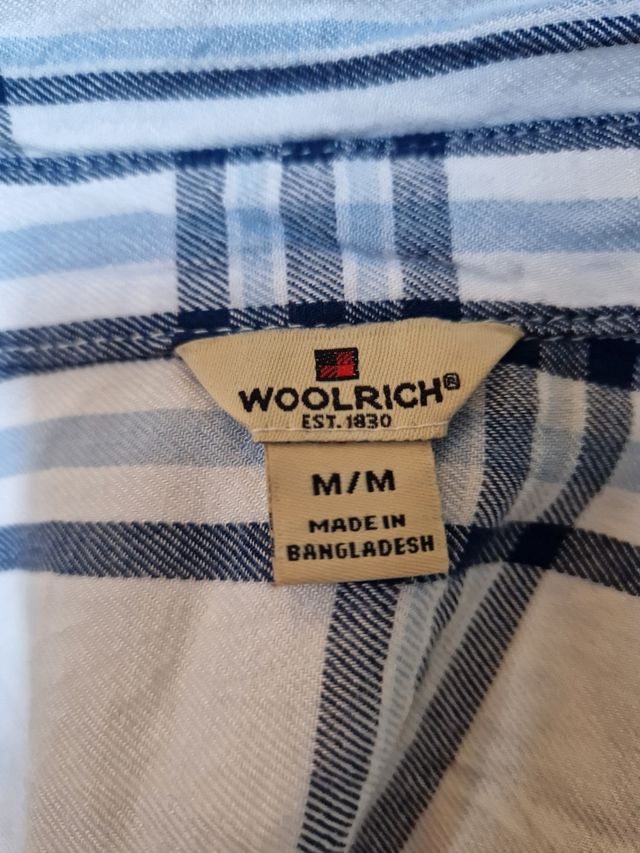 Camicia donna Woolrich in rayon