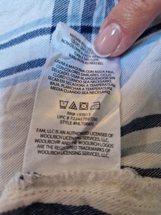 Camicia donna Woolrich in rayon