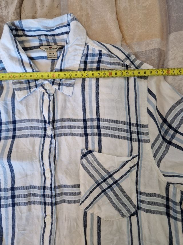 Camicia donna Woolrich in rayon