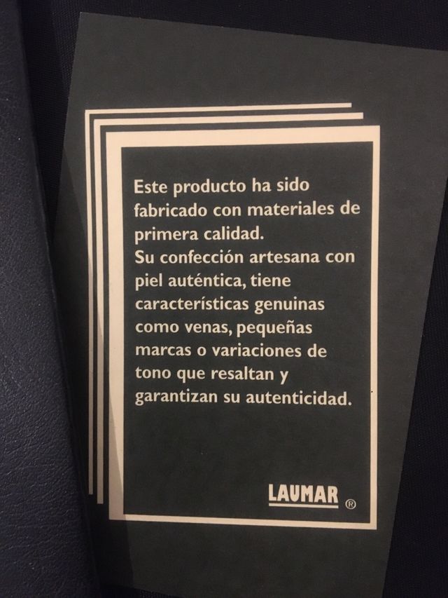 Conjunto agenda y billetero en cuero