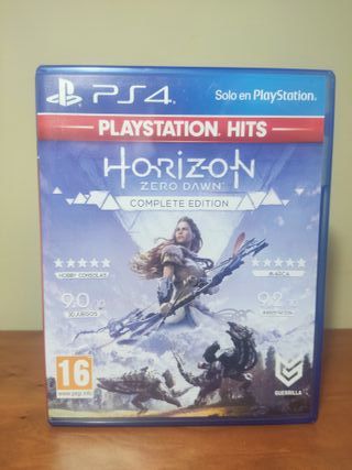 Horizon Zero Dawn: Complete Edition - PS4