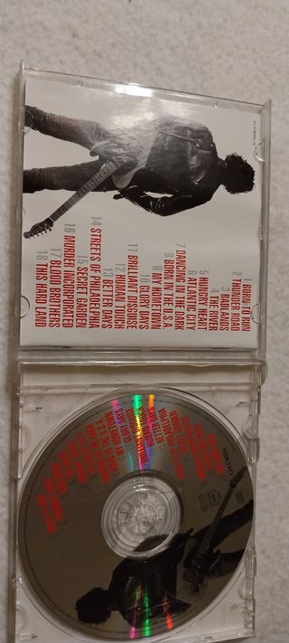 Bruce Springsteen greatest hits