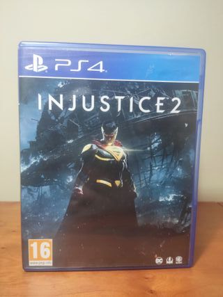 INJUSTICE 2 - PS4