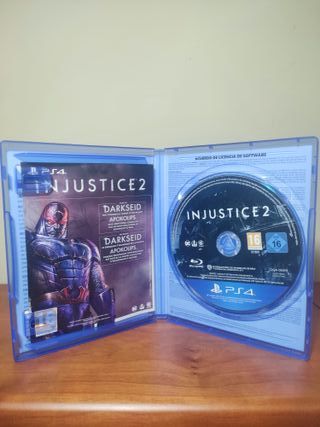 INJUSTICE 2 - PS4