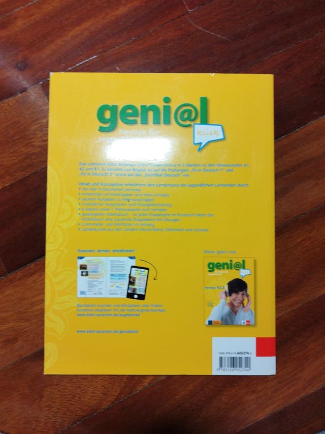 Genial Kursbuch a2.1