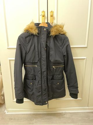 Chaquetón pluma