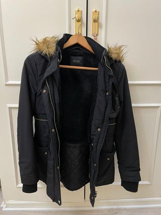 Chaquetón pluma
