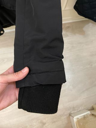 Chaquetón pluma