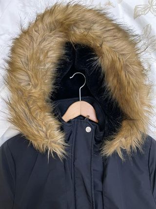 Chaquetón pluma