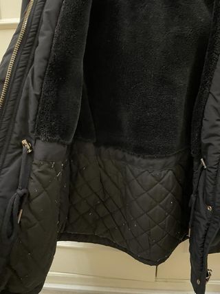 Chaquetón pluma