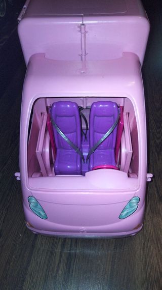 Autocaravana Barbie