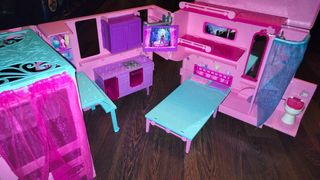 Autocaravana Barbie