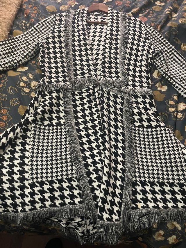 Abrigo Pata Gallo Purificacion Garcia L