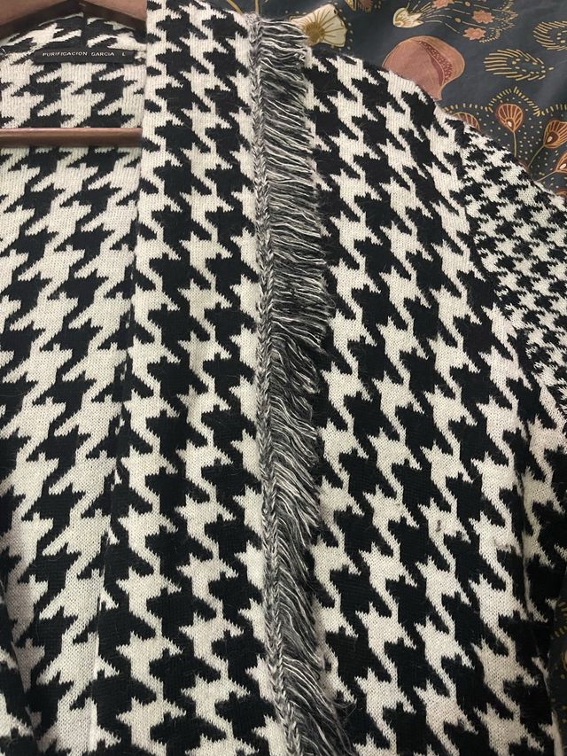 Abrigo Pata Gallo Purificacion Garcia L