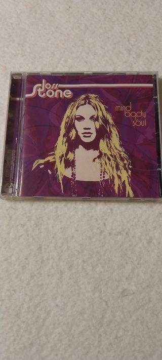 Joss Stone Mind body & soul