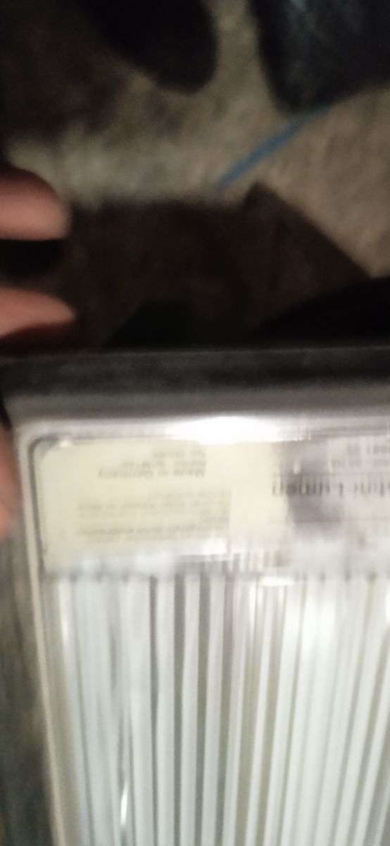 Foco eléctrico. Con enchufe