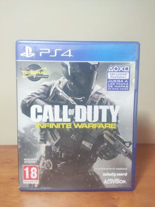 Call of Duty: Infinite Warfare - PS4