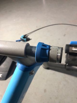 Rodillo TACX para bicicleta