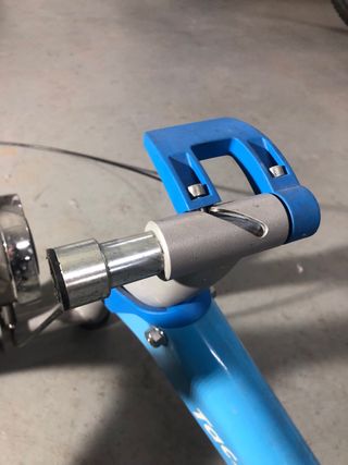 Rodillo TACX para bicicleta