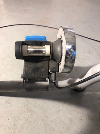 Rodillo TACX para bicicleta