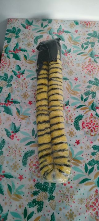 Disfraz 2 colas y 2 orejas de gato