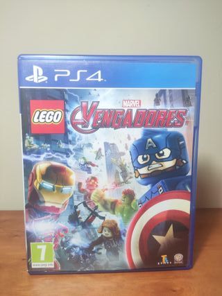 LEGO Vengadores - PS4
