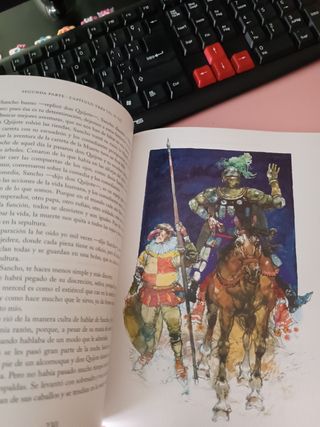 DON QUIJOTE DE LA MANCHA