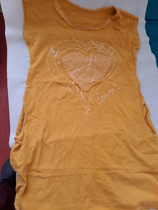 Maglia lunga o vestito