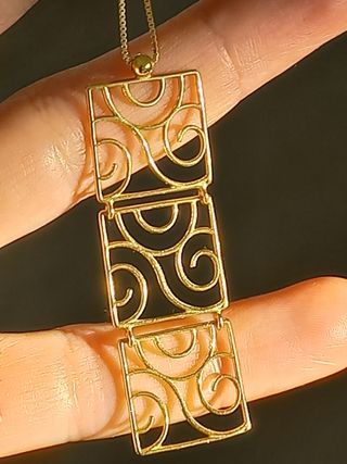 Cadena con colgante 