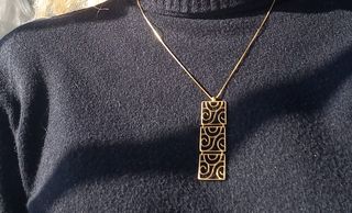 Cadena con colgante 