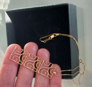 Cadena con colgante 