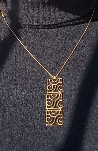 Cadena con colgante 