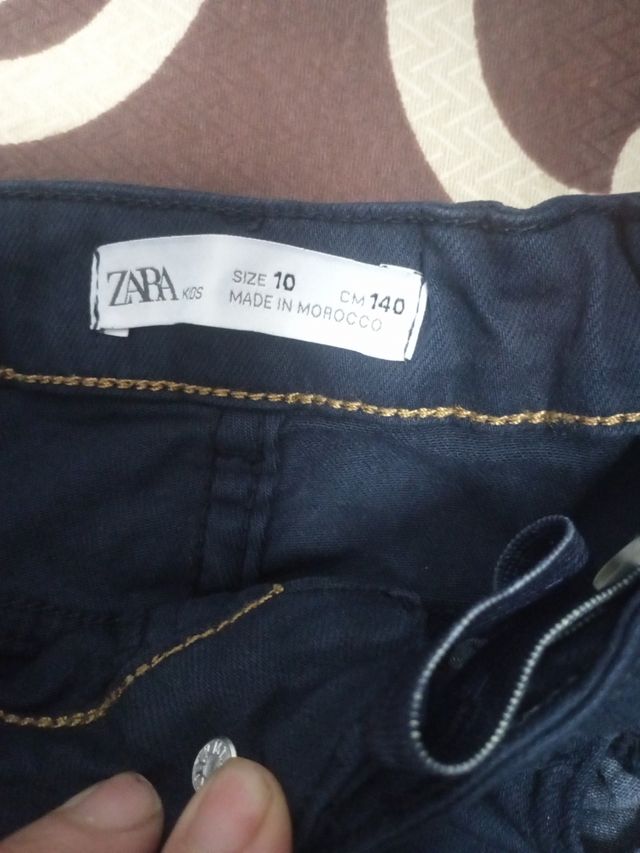 Pantalón vaquero niño